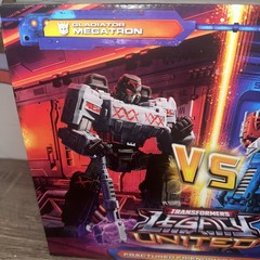Transformers Legacy United Fractured Friendship 2-Pack Megatron Orion Pax Hasbro