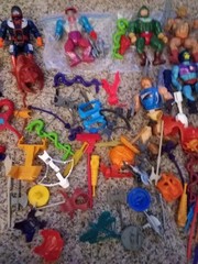 Masters Of The Universe( Vintage ) Mix Lot