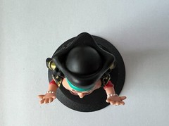 8.3cm Anime Figure – One Piece – Blackbeard PVC Model – No Box