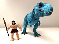 Primal Spear Fang Custom Figures