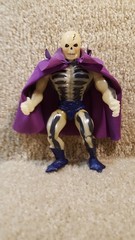 Complete Vintage 1980’s He Man Masters Of The Universe Scare Glow Cape Weapon