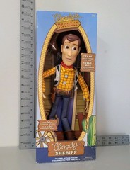 Disney Pixar Toy Story 15″ Woody Exclusive Talking Action Figure 2019 SEALED NEW