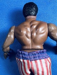 Vintage 80s PAC Toys ROCKY BALBOA APOLLO CREED CLUBBER LANG Action Figures 1983