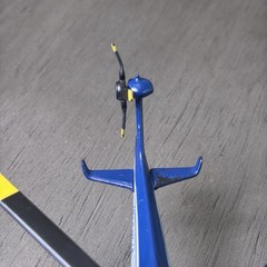 Disney Pixar Planes Blazin Blade Ranger Helicopter Patrol Diecast Metal