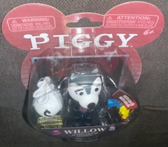 PIGGY WILLOW 3.5” Series 2 Action Figure Toys Wolf🐺Roblox w/DLC Exclusive Code