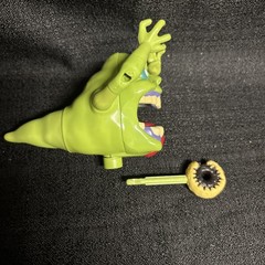 Vintage Extreme Ghostbusters Slimer Loose Figure Trendmasters 1997 With Donut