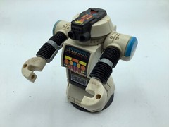1984 Vintage Ideal Robo Force MAXX STEELE THE LEADER Complete Warrior Robot