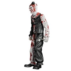 Terrifier 2 Eye Poppin Art The Clown Figure Bloody Trick or Treat Studios