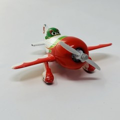 Disney Pixar Planes No.5 El Chupacabra Diecast Metal Toy Plane