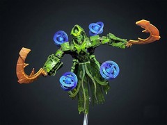 3D DIY Back Ring Weapon ABS Casting Head Upgrade Kit For AOTP QUINTUS PRIME