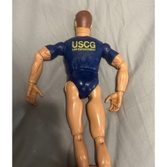 Lot Of 2 Vintage GI Joe Soldiers 12″ Lanard Toys 2003 Hasbro 1986 USCG