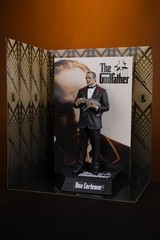6″ Don Corleone Posed Figure | The Godfather Movie Collectible | Action Figure