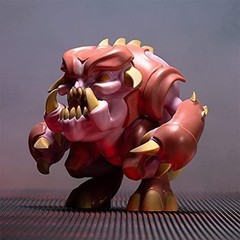 DOOM Eternal Numskull Collectible Figures – Official Posable Vinyl Toys