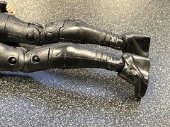 Marvel Legends BLACK WIDOW (BODY + HANDS + CUFFS) 6″ Scale MINT (WINTER SOLDIER)