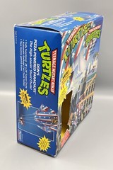Teenage Mutant Ninja Turtles Don’s Pizza Powered Parachute TMNT New Sealed 1992