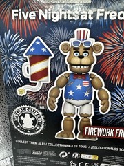 Funko Five Nights at Freddy’s Firework Freddy Action Figure NEW