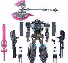 Mastermind Creations Nox Prominon R-48NP MMC NOT 3rd Party Nemesis Prime