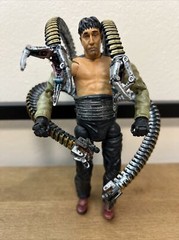 Spiderman 2 Doc Ock Marvel Legends Movie Tentacle Attack Figure Toybiz octopus
