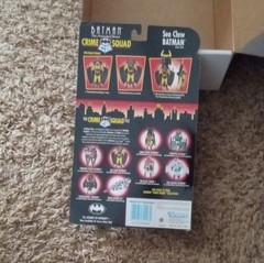 Batman: The Animated Series Crime Squad Sea Claw Batman Figure Transform + Pack