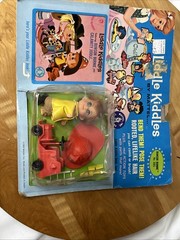 RARE Vintage Sealed Liddle Kiddles Mattel Bunson Bernie 3501 Firefighter 1965