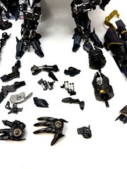 ThreeZero Transformers Jetfire DLX Revenge of the Fallen Action Figure