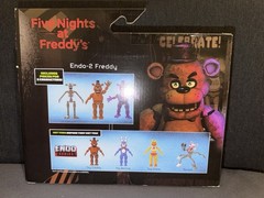 Five Nights at Freddy’s Endo Series 2 Toy Freddy & VR Freddy FNAF NIB SEALED