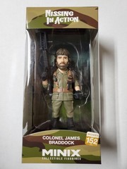 Colonel James Braddock Missing in Action MINIX Figure Movies 152 (Chuck Norris)