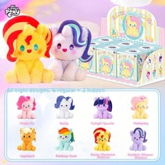 Genuine My Little Pony Friends Series Sitting Plush Toy Blind Box Random 1pc