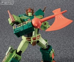 TRANSFORMERS x atmos MP-10DC CONVOY DUCKCAMO ver. Takara Tomy NIB
