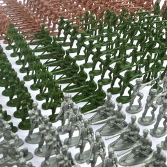300-Piece Army Men Action Figure Set: Durable Toys for Kids and Collectors