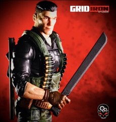 1:12 Machete w/ Sheath or G.I. Joe Classified Marvel Legends 6” Weapons GA91