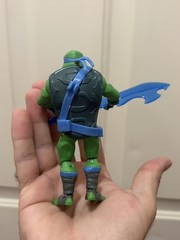2018 Rise Of The Teenage Mutant Ninja Turtles Leonardo 4.5in Figure w/ Sword