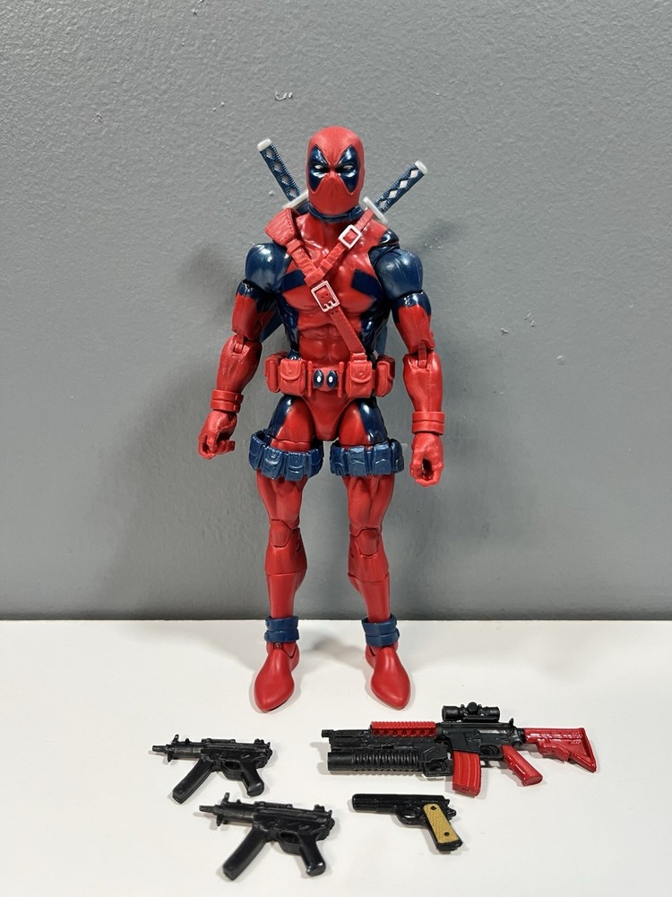 Marvel Legend Deadpool Figure Complete 80th Anniversary Exclusive Uncanny X-Men