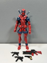 Marvel Legend Deadpool Figure Complete 80th Anniversary Exclusive Uncanny X-Men