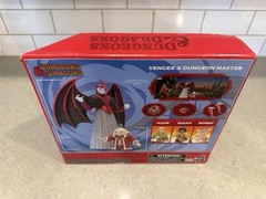 Dungeons & Dragons Cartoon SET Figure Sheila Eric Presto Hank Bobby Diana Venger