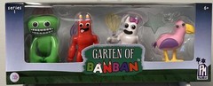 Garten Of BanBan MIni Collectible 4 Figure Set Josh Oplia BanBan Banbaleena