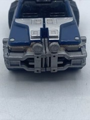 Bandai Power Rangers Carranger DX RV Robo Blue Vehicle Torso #2 Incomplete 1996