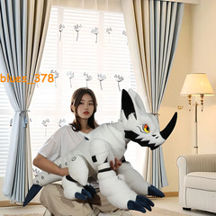 Anime Digimon Huckmon Big Doll Plush Stuffed Soft Toy 60cm Pillow Christmas Gift