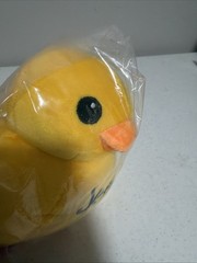 Jeep YOU’VE BEEN DUCKED Jeep Branded Logo 8” Yellow Plush Duck 2026 New OEM