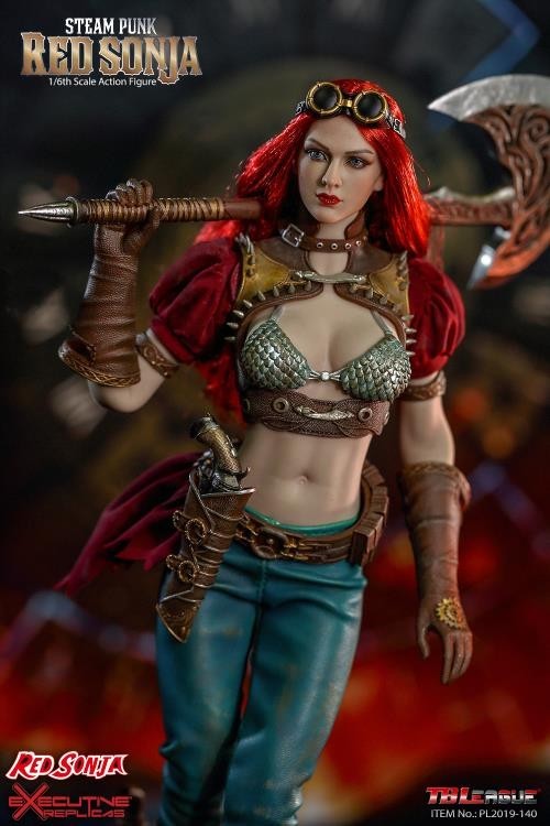 Red Sonja Steam Punk Deluxe 1/6 Scale Figure TBLEAGUE , EXECUTIVE REPLICAS 2020