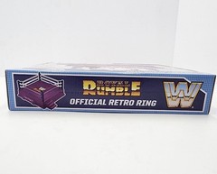 WWE Royal Rumble Official Retro Ring & Brother Love Figure, 13.6” x 17.5” x 6.5”