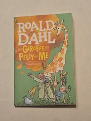 Zuru Mini Brands Roald Dahl The Giraffe and the Pelly and Me Book