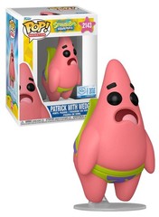 Funko POP! Animation Spongebob Squarepants #2143 Patrick With Wedgie – New