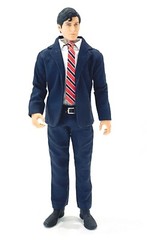 SU-78S-SET: 1/12 Navy Slim Suit for Mezco or Nota Slim body (No Figure)