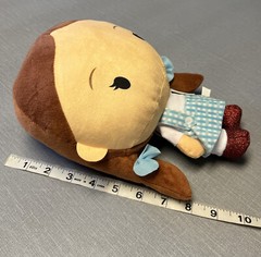 Toy Factory~DOROTHY~ Wizard Of Oz~ Big Head 10” Plush 2022 No Tag, EUC