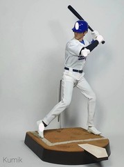 KUMIK Shohei Ohtani Japanese Male Baseball Player 12in Action Figure Doll Model