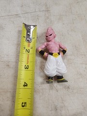 Dragon Ball Z 1996 Dragon Ball Z Majin Buu 3.5in H