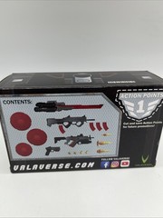 Valaverse Action Force Weapons Pack KILO CRIMSON SHADOW TECHNOLOGIES