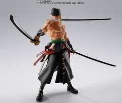 [US Seller] S.H.Figuarts Bandai One Piece RORONOA ZORO -THE KING OF HELL- NEW