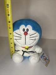 JHWH Doraemon Fujiko Pro Plush Karate Judo Uniform Outfit Anime Collectible NWT